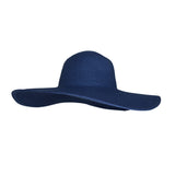 Women Straw Sun Hat Wide Brim Floppy Beach Cap UPF 50+ SZ90045