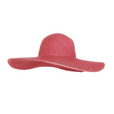 Women Straw Sun Hat Wide Brim Floppy Beach Cap UPF 50+ SZ90045