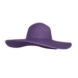 Women Straw Sun Hat Wide Brim Floppy Beach Cap UPF 50+ SZ90045