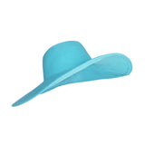 Women Straw Sun Hat Wide Brim Floppy Beach Cap UPF 50+ SZ90045