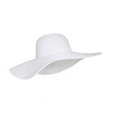 Women Straw Sun Hat Wide Brim Floppy Beach Cap UPF 50+ SZ90045