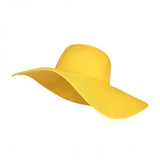 Women Straw Sun Hat Wide Brim Floppy Beach Cap UPF 50+ SZ90045