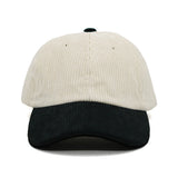 Corduroy Baseball Cap Casual Dad Ball Hat Adjustable Unisex Outdoor TG11579