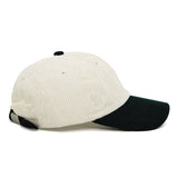 Corduroy Baseball Cap Casual Dad Ball Hat Adjustable Unisex Outdoor TG11579