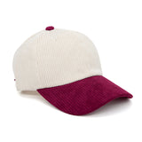 Corduroy Baseball Cap Casual Dad Ball Hat Adjustable Unisex Outdoor TG11579