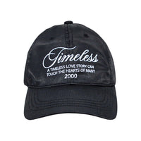Lettering Embroidery Baseball Cap Casual Satin Dad Ball Hat Adjustable TG11584