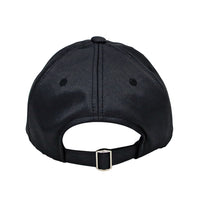 Lettering Embroidery Baseball Cap Casual Satin Dad Ball Hat Adjustable TG11584