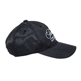 Lettering Embroidery Baseball Cap Casual Satin Dad Ball Hat Adjustable TG11584