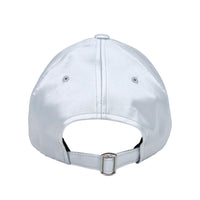 Lettering Embroidery Baseball Cap Casual Satin Dad Ball Hat Adjustable TG11584