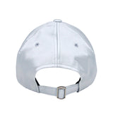 Lettering Embroidery Baseball Cap Casual Satin Dad Ball Hat Adjustable TG11584