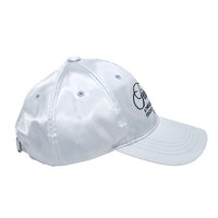 Lettering Embroidery Baseball Cap Casual Satin Dad Ball Hat Adjustable TG11584