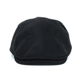 Ivy Flat Cap Faux Suede Newsboy Hat Gatsby Cabbie Hat Button Adjustable TG31581