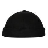 Watch Cap Beanie Cotton Docker Brimless Harbour Hat TG51269