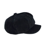 Velvet Plain Baker Boy Hat Beret Cap Newsboy Hat Adjustable TGG1587