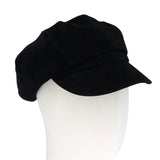 Velvet Plain Baker Boy Hat Beret Cap Newsboy Hat Adjustable TGG1587