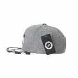 Snapback Hat Panda Bear Paper Fold Patch Geometry Pattern Flat Brim Cotton Baseball Cap TR2935