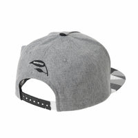 Snapback Hat Panda Bear Paper Fold Patch Geometry Pattern Flat Brim Cotton Baseball Cap TR2935