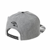 Snapback Hat Panda Bear Paper Fold Patch Geometry Pattern Flat Brim Cotton Baseball Cap TR2935