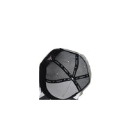 Snapback Hat Panda Bear Paper Fold Patch Geometry Pattern Flat Brim Cotton Baseball Cap TR2935