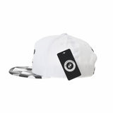 Snapback Hat Panda Bear Paper Fold Patch Geometry Pattern Flat Brim Cotton Baseball Cap TR2935