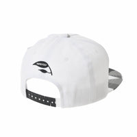 Snapback Hat Panda Bear Paper Fold Patch Geometry Pattern Flat Brim Cotton Baseball Cap TR2935