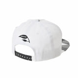 Snapback Hat Panda Bear Paper Fold Patch Geometry Pattern Flat Brim Cotton Baseball Cap TR2935