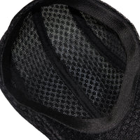 Men Breathable Mesh Summer Hat Newsboy Cap Cabbie Cap UZ30053