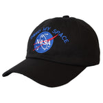 NASA Baseball Cap Embroidery Patch Dad Trucker Hat