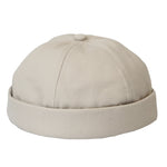 Watch Cap Beanie Cotton Docker Brimless Harbour Hat