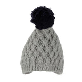 Baby Knit Winter Pom Beanie Warm Earflap Toddler Hat XZJ0068