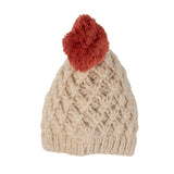 Baby Knit Winter Pom Beanie Warm Earflap Toddler Hat XZJ0068