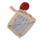 Baby Knit Winter Pom Beanie Warm Earflap Toddler Hat XZJ0068