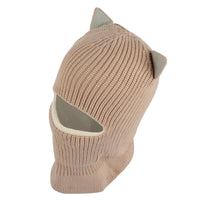 Baby Winter Knit Hat Toddler Earflap Mask Warm Beanie XZX0065