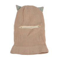Baby Winter Knit Hat Toddler Earflap Mask Warm Beanie XZX0065