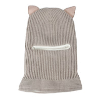 Baby Winter Knit Hat Toddler Earflap Mask Warm Beanie XZX0065