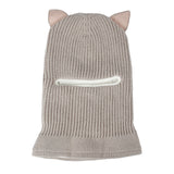 Baby Winter Knit Hat Toddler Earflap Mask Warm Beanie XZX0065
