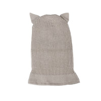 Baby Winter Knit Hat Toddler Earflap Mask Warm Beanie XZX0065