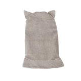 Baby Winter Knit Hat Toddler Earflap Mask Warm Beanie XZX0065