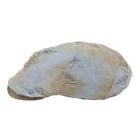 Cotton Distressed Newsboy Hat Washed Vintage Cabbie Gatsby Flat Cap YT31413