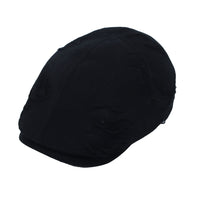 Cotton Distressed Newsboy Hat Washed Vintage Cabbie Gatsby Flat Cap YT31413