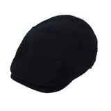 Cotton Distressed Newsboy Hat Washed Vintage Cabbie Gatsby Flat Cap YT31413