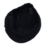 Cotton Distressed Newsboy Hat Washed Vintage Cabbie Gatsby Flat Cap YT31413