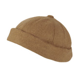 Brimless Wool Watch Cap Docker Hat Harbour Adjustable