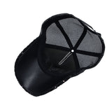 Glitter Sequin Hat Bling Heart Meshed Sparkle Shining Baseball Cap YTM1430