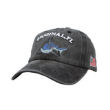 Shark Embroidery Baseball Cap USA Flag Plain Dad Hat YZ10086