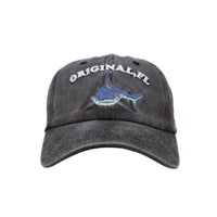 Shark Embroidery Baseball Cap USA Flag Plain Dad Hat YZ10086