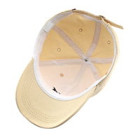 Cotton Butterfly Embroidery Hat Basic Trucker Dad Baseball Cap YZ10118