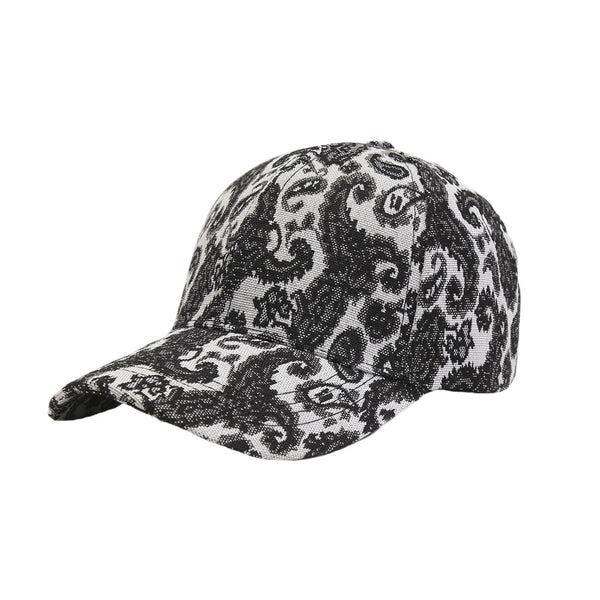 Paisley Unisex Baseball Cap Casual Dad Ball Hat Adjustable