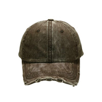 Cotton Vintage Washed Cotton Baseball Cap Low Profile Sports Cap Adjustable Dad Hat YZ10154