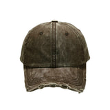 Cotton Vintage Washed Cotton Baseball Cap Low Profile Sports Cap Adjustable Dad Hat YZ10154